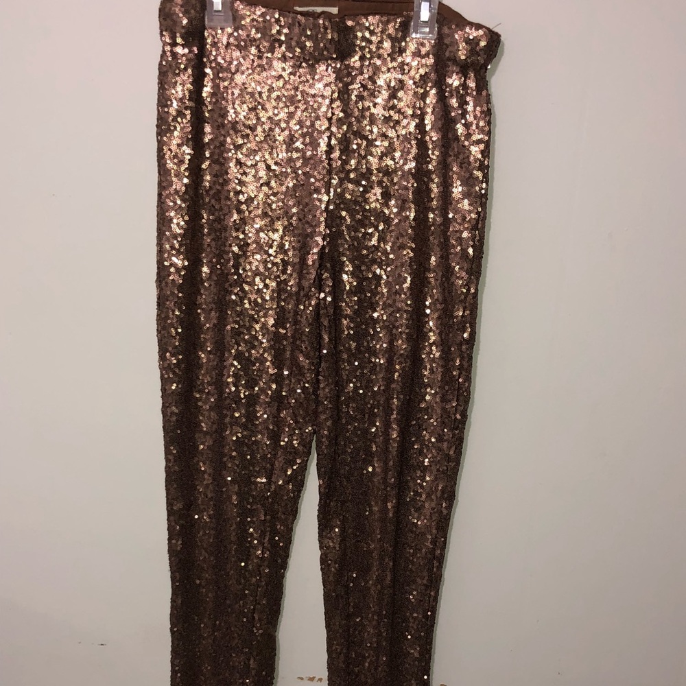 sequin leggings